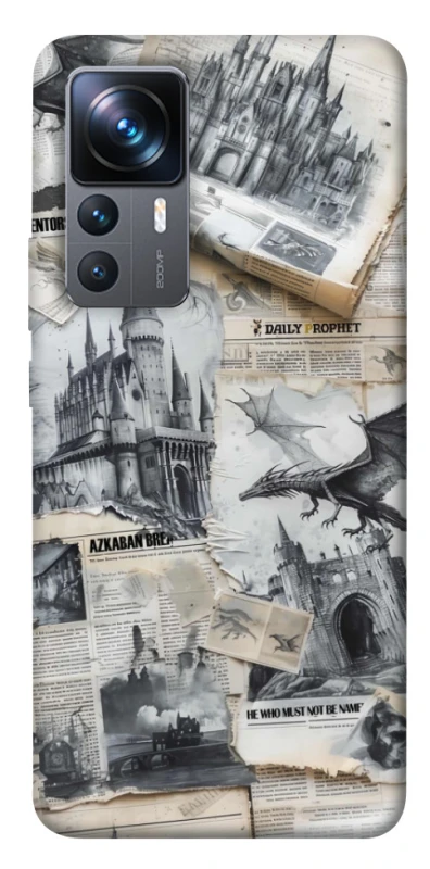 Чехол на Xiaomi 12T / 12T Pro The Hogwarts фото 1 из 1