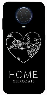 Чохол на Nokia G20 / G10 / 6.3 Миколаїв Home фото 1 з 1