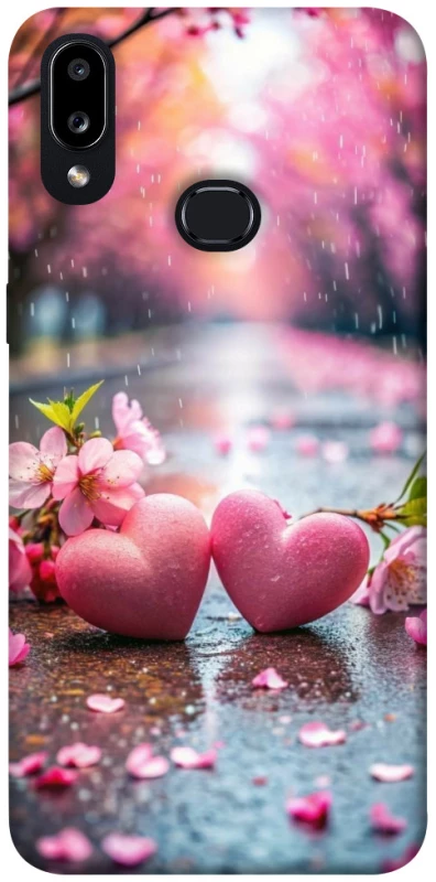 Чохол на Samsung Galaxy A10s Pink heart фото 1 з 1