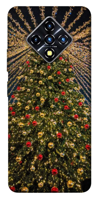 Чохол на Infinix Zero 8 Новорічний v25 фото 1 з 1