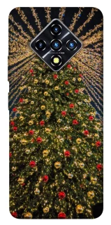 Чохол на Infinix Zero 8 Новорічний v25 фото 1 з 1