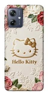 Чехол на Motorola Moto G54 Hello Kitty фото 1 из 1