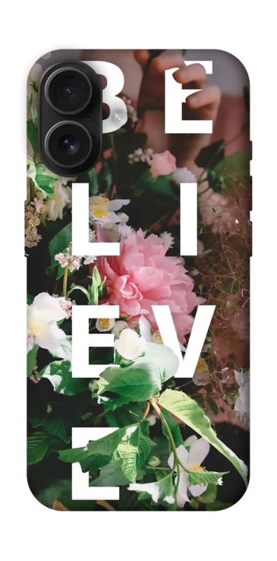 Чохол на Apple iPhone 16 Believe фото 1 з 1