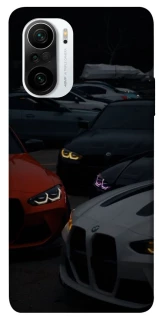 Чехол на Xiaomi Redmi K40 / K40 Pro / K40 Pro+ / Poco F3 BMW love фото 1 из 1