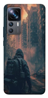 Чехол на Xiaomi 12T / 12T Pro Сталкер v8 фото 1 из 1