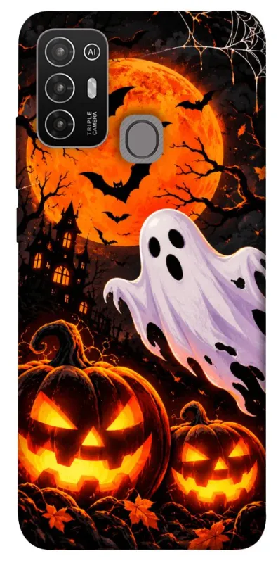 Чехол на ZTE Blade A52 Halloween v16 фото 1 из 1