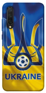 Чохол на Xiaomi Mi CC9 / Mi 9 Lite Футбольний Герб v3 фото 1 з 1