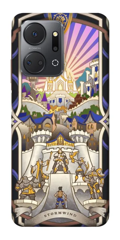 Чохол на Huawei Honor X7a WOW Forever Stormwind фото 1 з 1