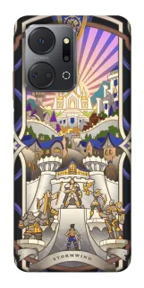 Чехол на Huawei Honor X7a WOW forever stormwind фото 1 из 1
