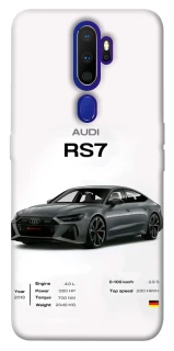 Чехол на Oppo A5 (2020) / Oppo A9 (2020) Audi RS7 фото 1 из 1