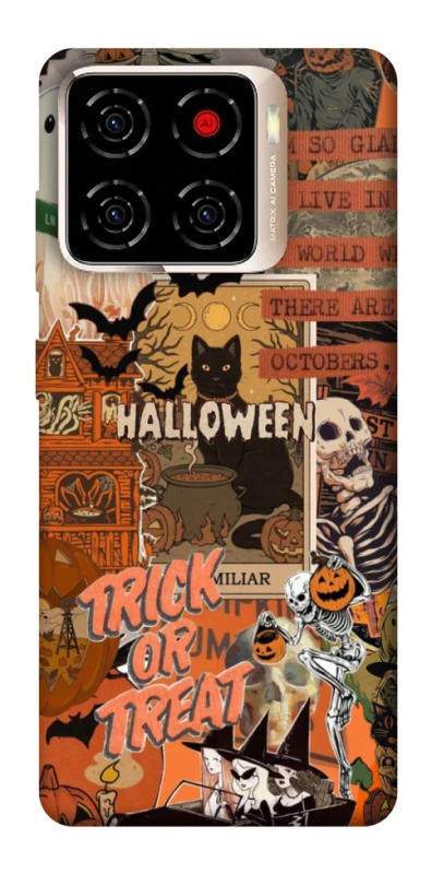 Чохол на ZTE Blade A56 Halloween Style ver.3 фото 1 з 1