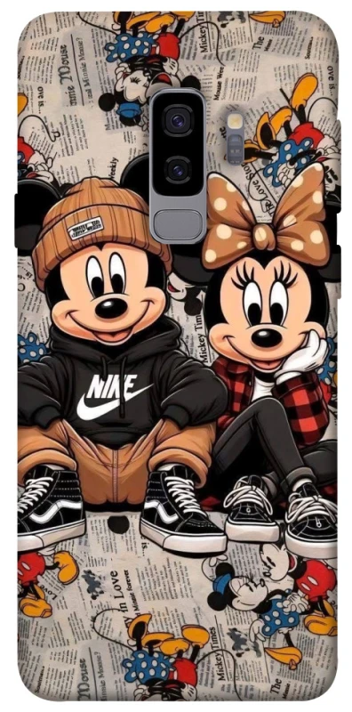 Чехол на Samsung Galaxy S9+ Miki & Mini фото 1 из 1