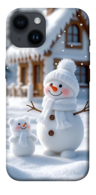 Чохол на Apple iPhone 14 (6.1") Christmas mood ver.7 фото 1 з 1