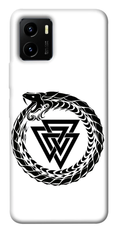 Чохол на Vivo Y15s Uruboros v2 фото 1 з 1