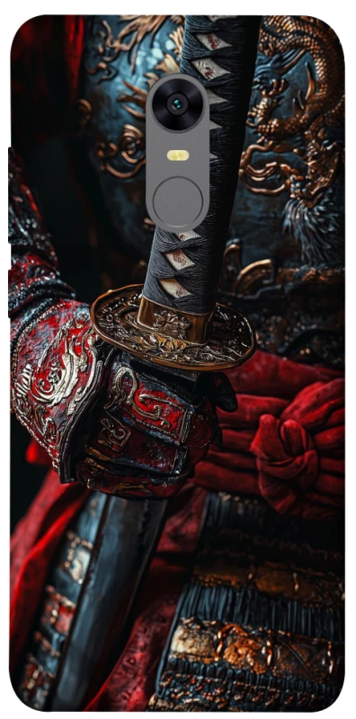 Чохол на Xiaomi Redmi 5 Plus / Redmi Note 5 (Single Camera) samurai фото 1 з 1