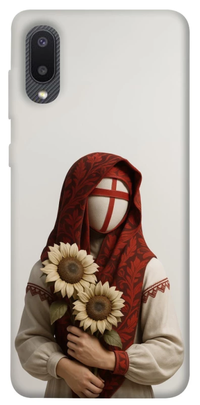 Чехол на Samsung Galaxy A02 Мотанка благополучия 3D фото 1 из 1