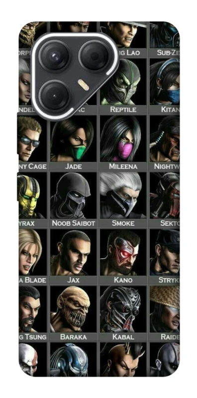 Чехол на TECNO Pova 7 Mortal Kombat фото 1 из 1