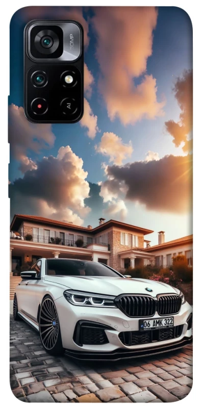 Чохол на Xiaomi Poco M4 Pro 5G BMW in da house фото 1 з 1