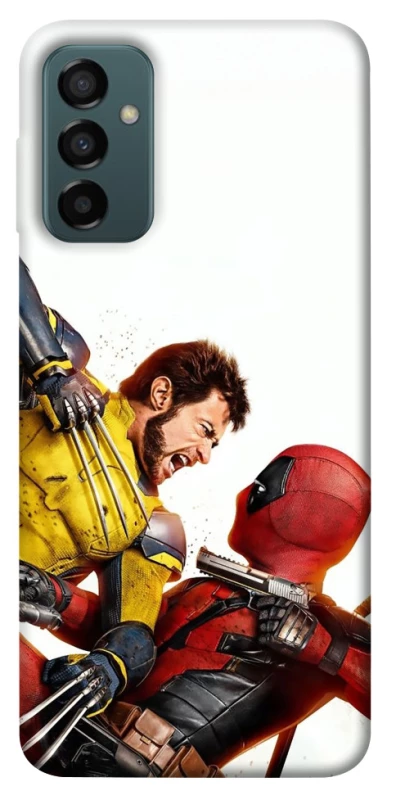 Чохол на Samsung Galaxy M23 5G Deadpool and Wolverine фото 1 з 1