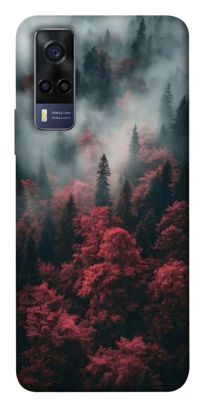 Чохол на Vivo Y53s Red Wood фото 1 з 1