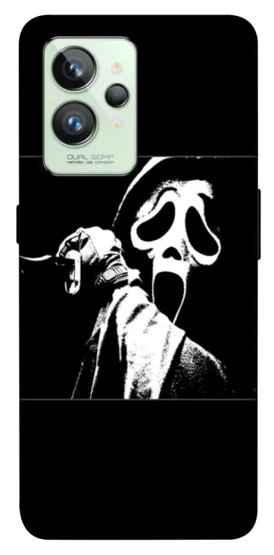 Чохол на Realme GT2 Scream Halloween фото 1 з 1