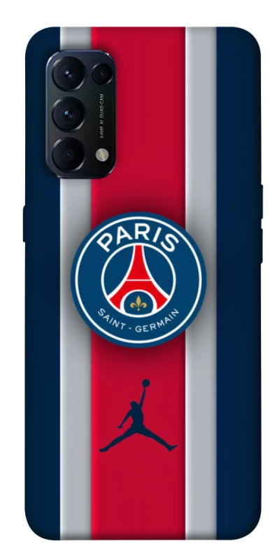 Чохол на Oppo Reno 5 4G FC PSG v3 фото 1 з 1