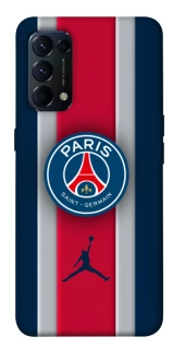 Чохол на Oppo Reno 5 4G FC PSG v3 фото 1 з 1