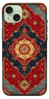 Чехол на Apple iPhone 15 Plus (6.7") Ковёр v50 фото 1 из 1