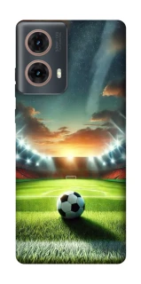 Чохол на Motorola Moto G85 Football aesthetic ver.3 фото 1 з 1
