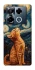 Чехол на Infinix Note 40 Pro 4G van gogh cat фото 1 из 1