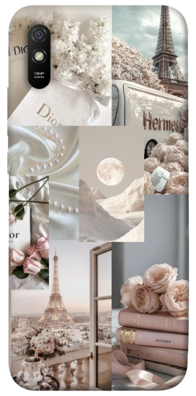 Чохол на Xiaomi Redmi 9A Fashion collage ver.6 фото 1 з 1