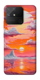 Чехол на Realme Narzo 50A Glacier фото 1 из 1