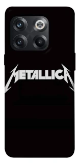 Чехол на OnePlus 10T Metallica logo фото 1 из 1