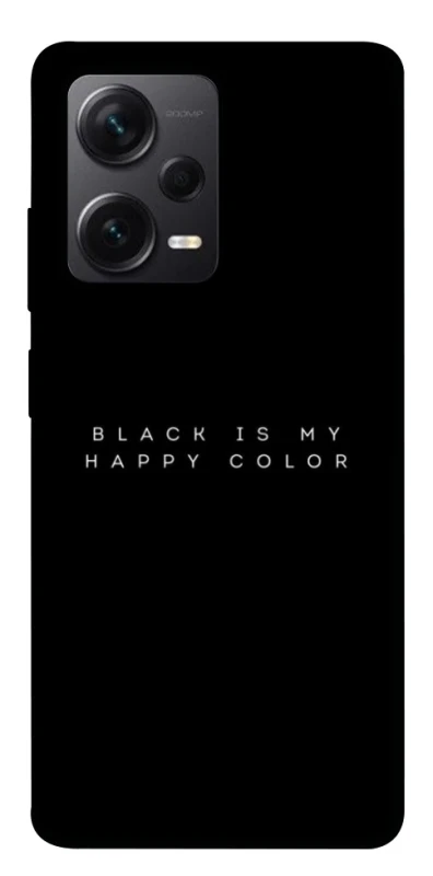 Чохол на Xiaomi Redmi Note 12 Pro 5G Black color фото 1 з 1