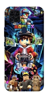 Чехол на ZTE Blade v2020 Roblox collage ver.4 фото 1 из 1