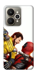 Чехол на Realme 15 Deadpool and Wolverine фото 1 из 1