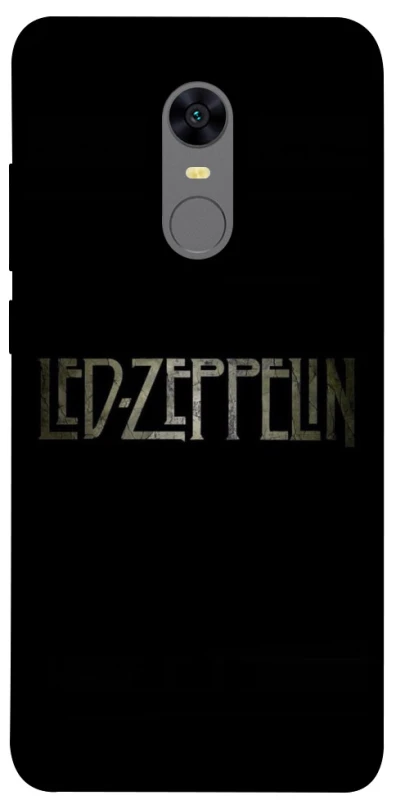 Чохол на Xiaomi Redmi 5 Plus / Redmi Note 5 (Single Camera) Led Zeppelin logo фото 1 з 1