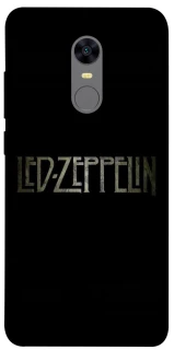 Чехол на Xiaomi Redmi 5 Plus / Redmi Note 5 (Single Camera) Led Zeppelin logo фото 1 из 1