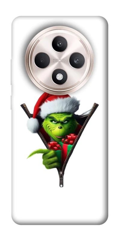 Чохол на Oppo Reno 12 F 4G/5G Grinch mood ver.2 фото 1 з 1