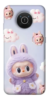 Чехол на Nokia X10 / X20 Labubu & clouds фото 1 из 1