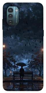 Чехол на Nokia G21 umbrella фото 1 из 1