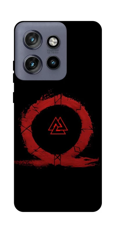 Чехол на Motorola Edge 50 Neo Валькнут v2 фото 1 из 1