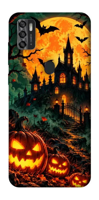 Чехол на ZTE Blade A7s (2020) Halloween v14 фото 1 из 1
