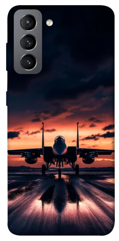 Чохол на Samsung Galaxy S21 FE fighter фото 1 з 1