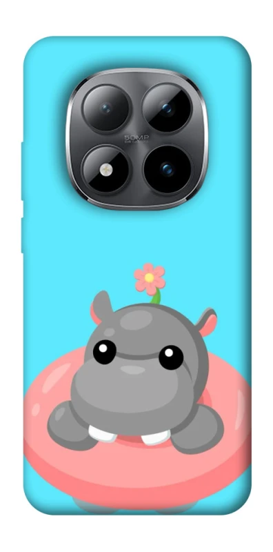 Чохол на Xiaomi Redmi Note 15 Pro 5G Adopt Me Hippo Floatie фото 1 з 1