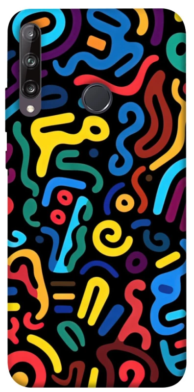 Чехол на Huawei P40 Lite E abstraction фото 1 из 1