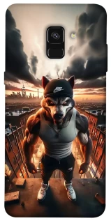 Чохол на Samsung A530 Galaxy A8 (2018) Вовк фото 1 з 1