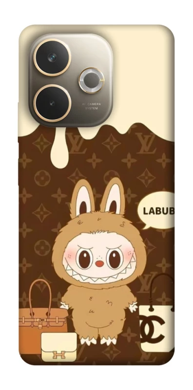 Чохол на Oppo A5 Pro 4G Labubu LV фото 1 з 1