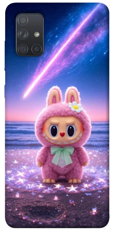 Чохол на Samsung Galaxy A71 Space Labubu фото 1 з 1