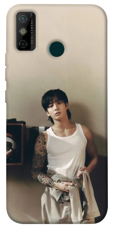 Чохол на TECNO Spark 6 Go Jungkook v2 - BTS фото 1 з 1